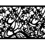 Przęsło ogrodzeniowe Camilla 200×135 cm