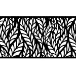 Przęsło ogrodzeniowe Alessia 200×100 cm