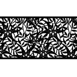 Przęsło ogrodzeniowe Zina 200×100 cm