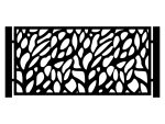 Przęsło ogrodzeniowe Anastasia 200×100 cm