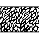 Przęsło ogrodzeniowe Anastasia 200×120 cm