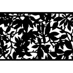 Przęsło ogrodzeniowe Aurora 200×120 cm