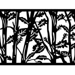 Przęsło ogrodzeniowe Serena 200×135 cm