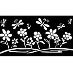 Przęsło ogrodzeniowe Terina 200×100 cm