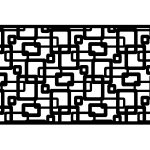 Przęsło ogrodzeniowe Coletta 200×120 cm