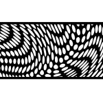 Przęsło ogrodzeniowe Cornelia 200×100 cm