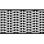 Przęsło ogrodzeniowe Nina 200×100 cm