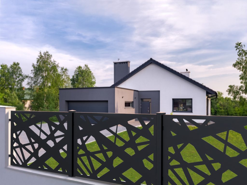 Przęsło ogrodzeniowe Elisa 200×120 cm - obrazek 2