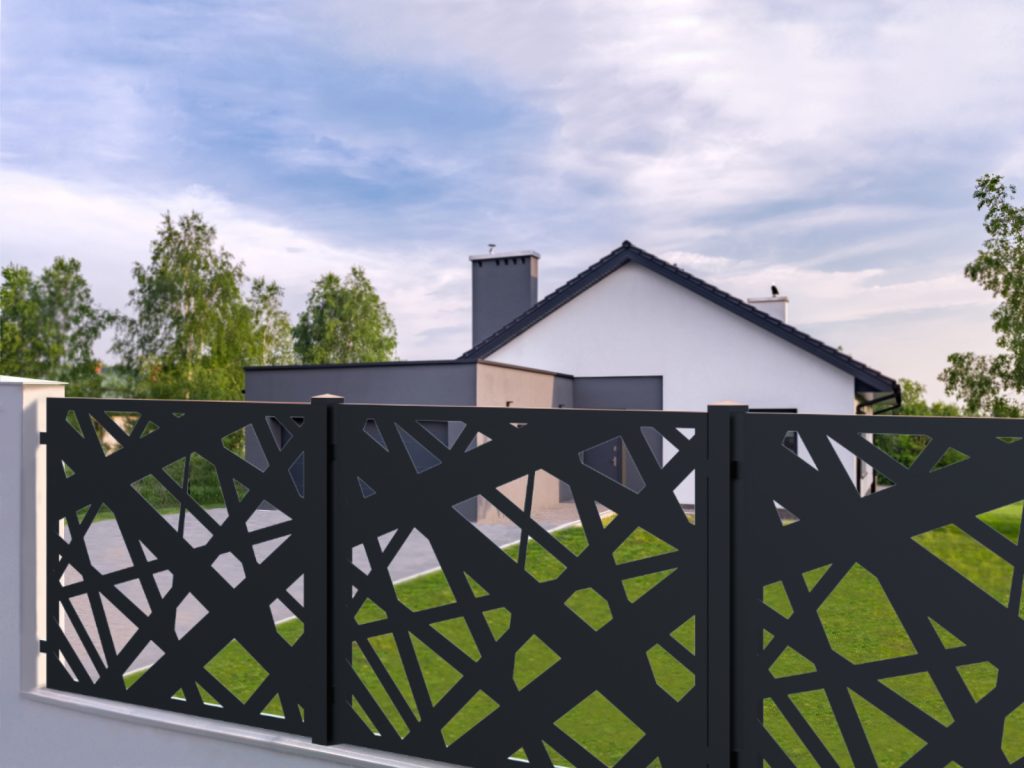 Przęsło ogrodzeniowe Elisa 200×135 cm - obrazek 2