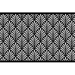 Przęsło ogrodzeniowe Kenza 200×120 cm