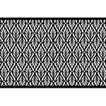 Przęsło ogrodzeniowe Loretta 200×135 cm