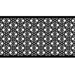 Przęsło ogrodzeniowe Etta 200×100 cm