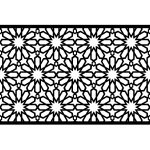 Przęsło ogrodzeniowe Greta 200×120 cm