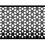 Przęsło ogrodzeniowe Azzurra 200×135 cm