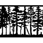 Przęsło ogrodzeniowe Veronica 200×135 cm