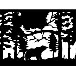 Przęsło ogrodzeniowe Olivia 200×135 cm