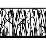 Przęsło ogrodzeniowe Diana 200×120 cm