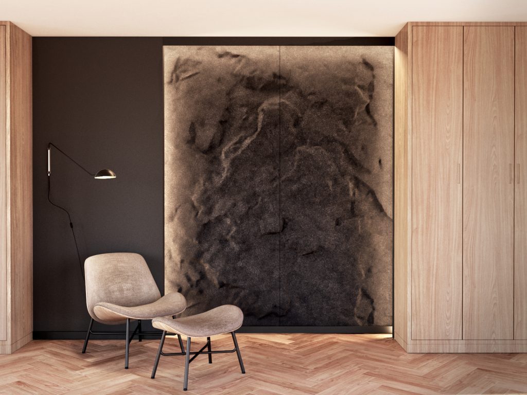 Panel ścienny 3D Granit 100x250cm - obrazek 2