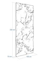 Panel ścienny 3D Granit 100x250cm - obrazek 5
