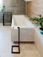 Stojak metalowy Loft na papier toaletowy - obrazek 2