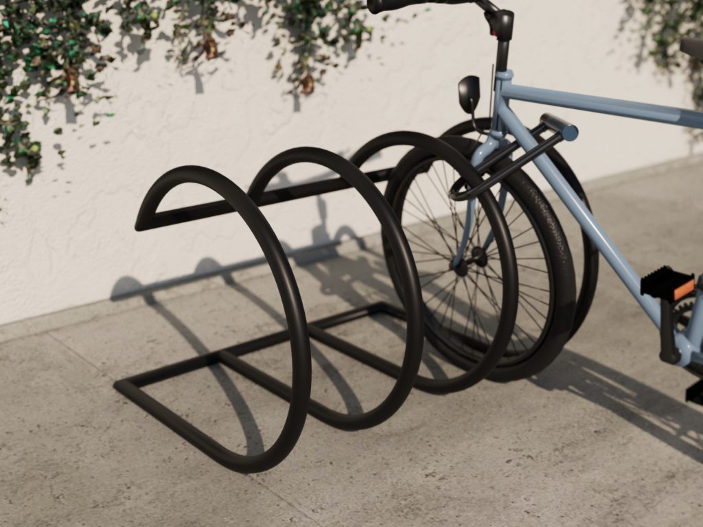 Stojak rowerowy Fala L - obrazek 3
