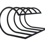 Stojak rowerowy Fala XL