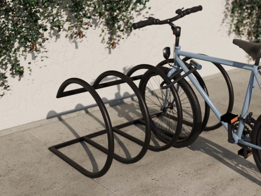 Stojak rowerowy Fala XL - obrazek 3
