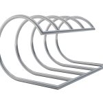 Stojak rowerowy Fala Chrom XL