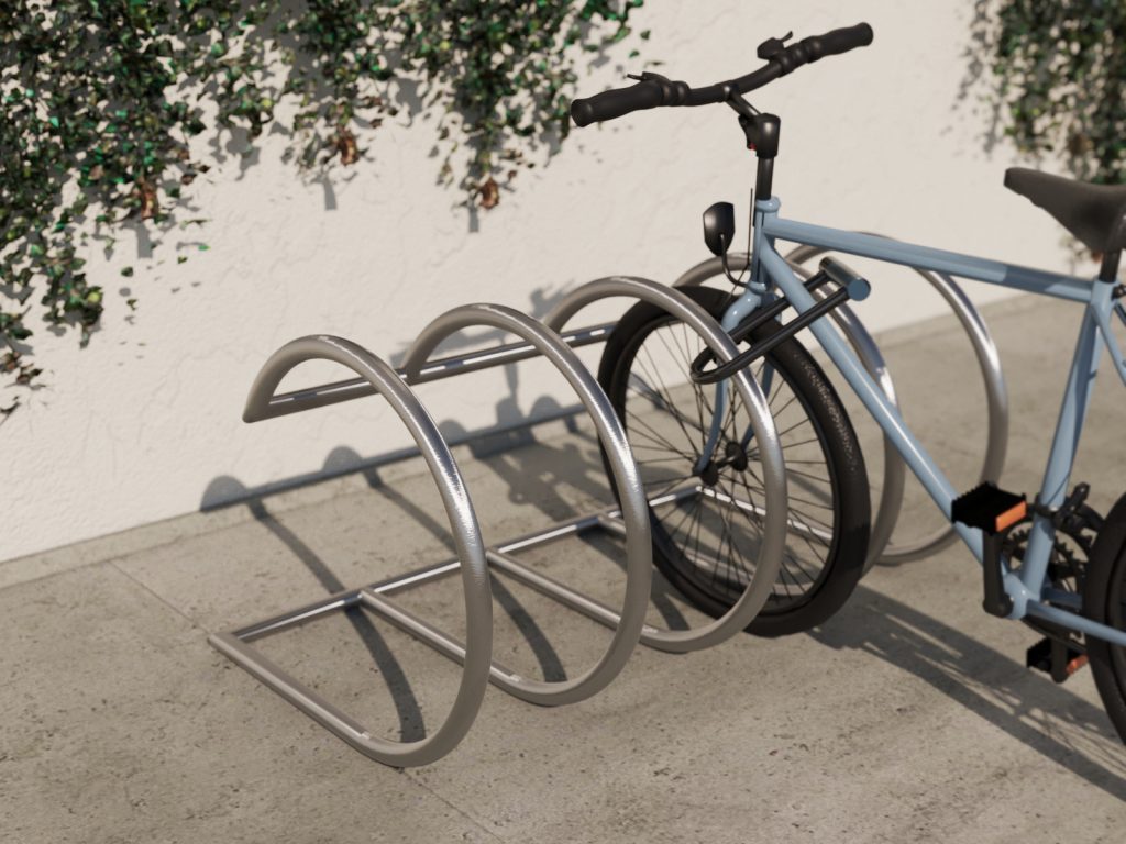 Stojak rowerowy Fala Chrom XL - obrazek 3