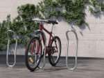 Stojak rowerowy Loop Chrom - obrazek 3