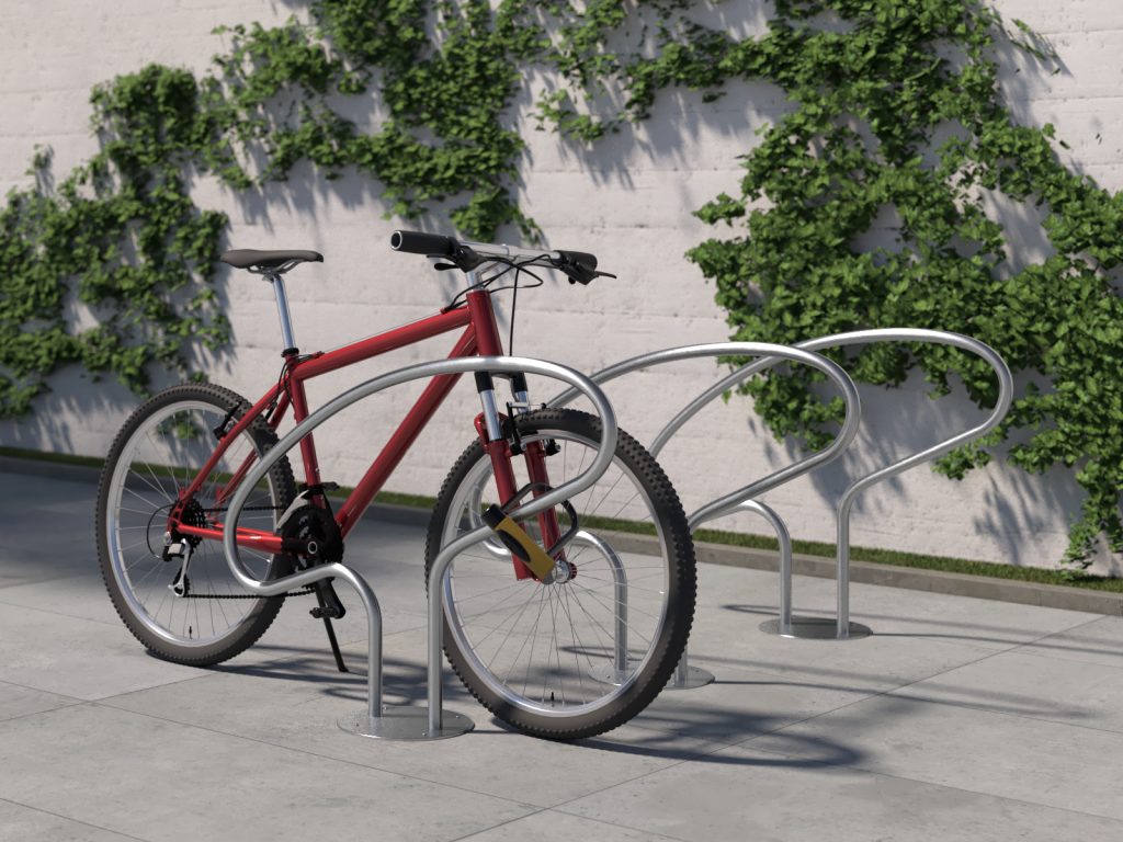 Stojak rowerowy Lasso Chrom - obrazek 3