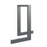 Stojak rowerowy Ratio Chrom moduł B