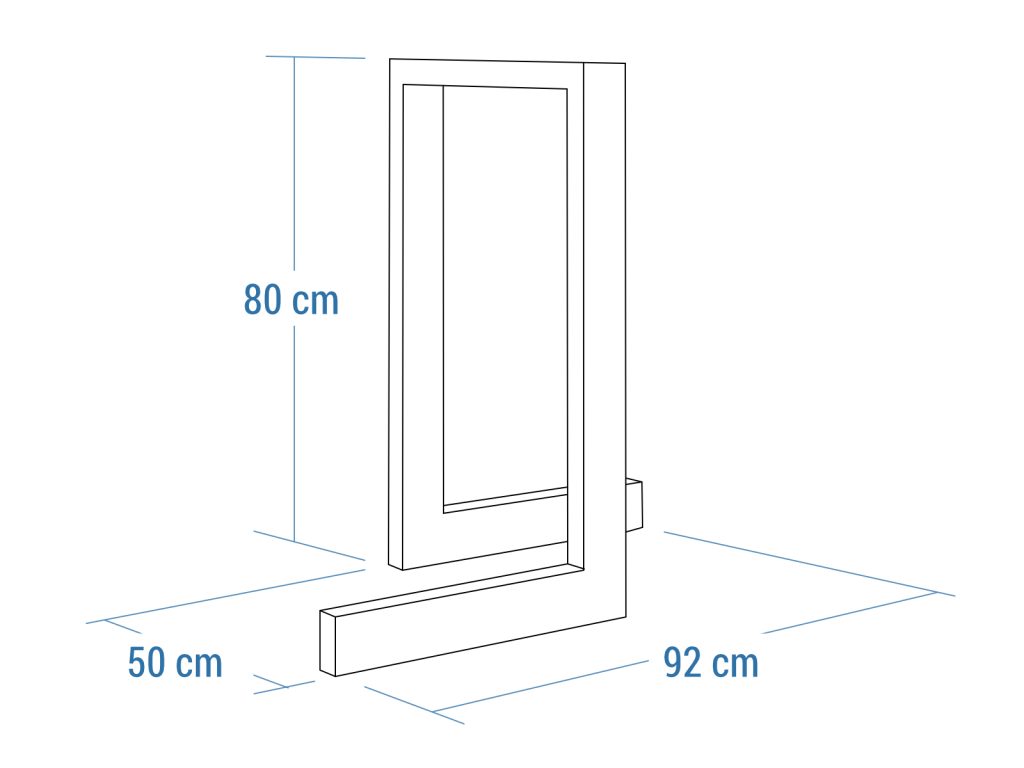 Stojak rowerowy Ratio moduł B - obrazek 3