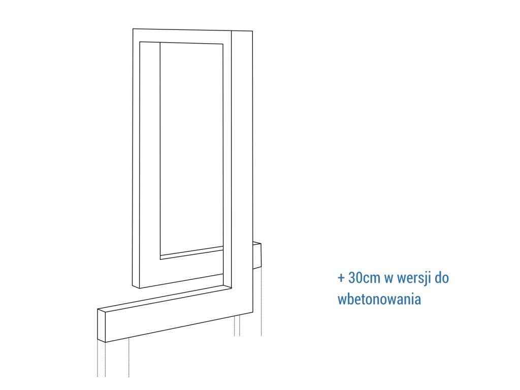 Stojak rowerowy Ratio moduł B - obrazek 4