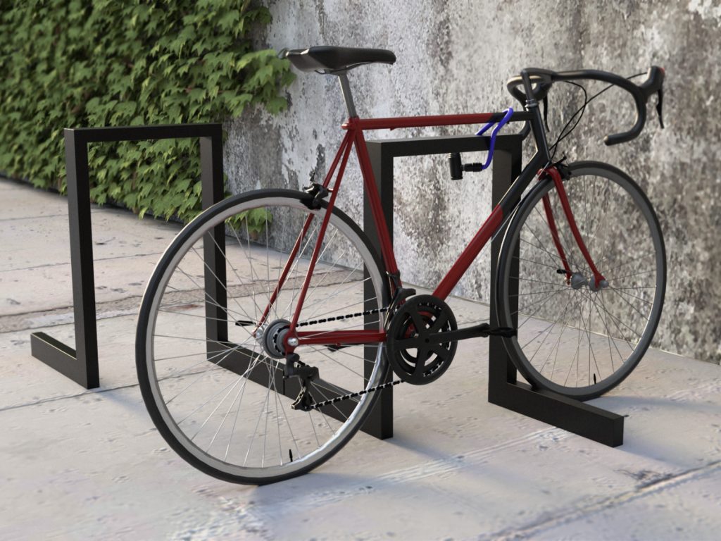 Stojak rowerowy Ratio zestaw 2 - obrazek 2