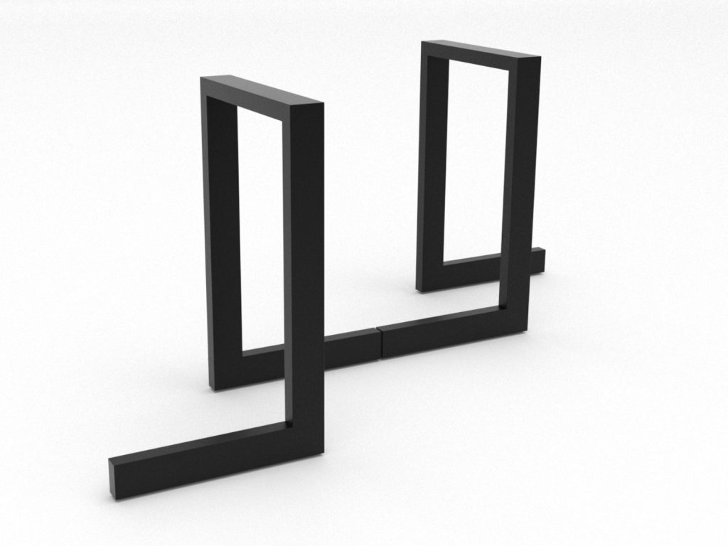 Stojak rowerowy Ratio zestaw 2 - obrazek 3