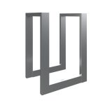 Stojak rowerowy Ratio Chrom zestaw 3