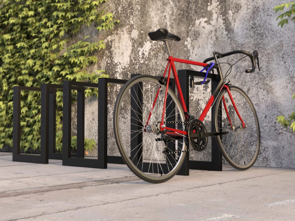 Stojak rowerowy Ratio zestaw 3 - obrazek 2