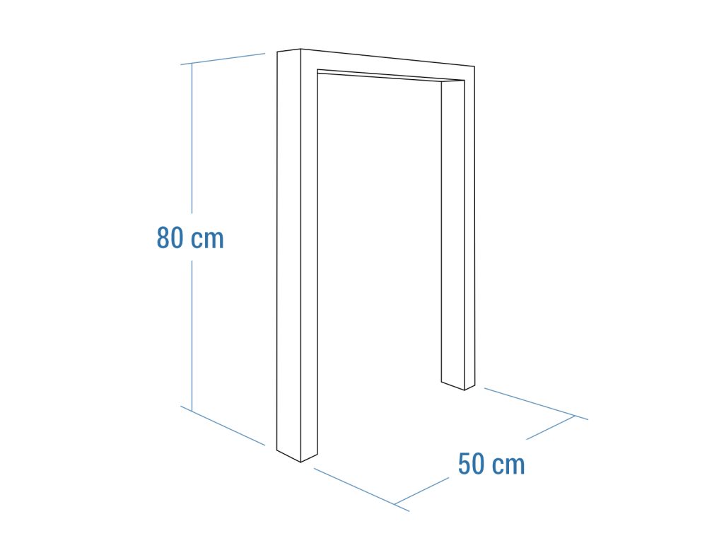 Stojak rowerowy Ratio Chrom moduł D - obrazek 4