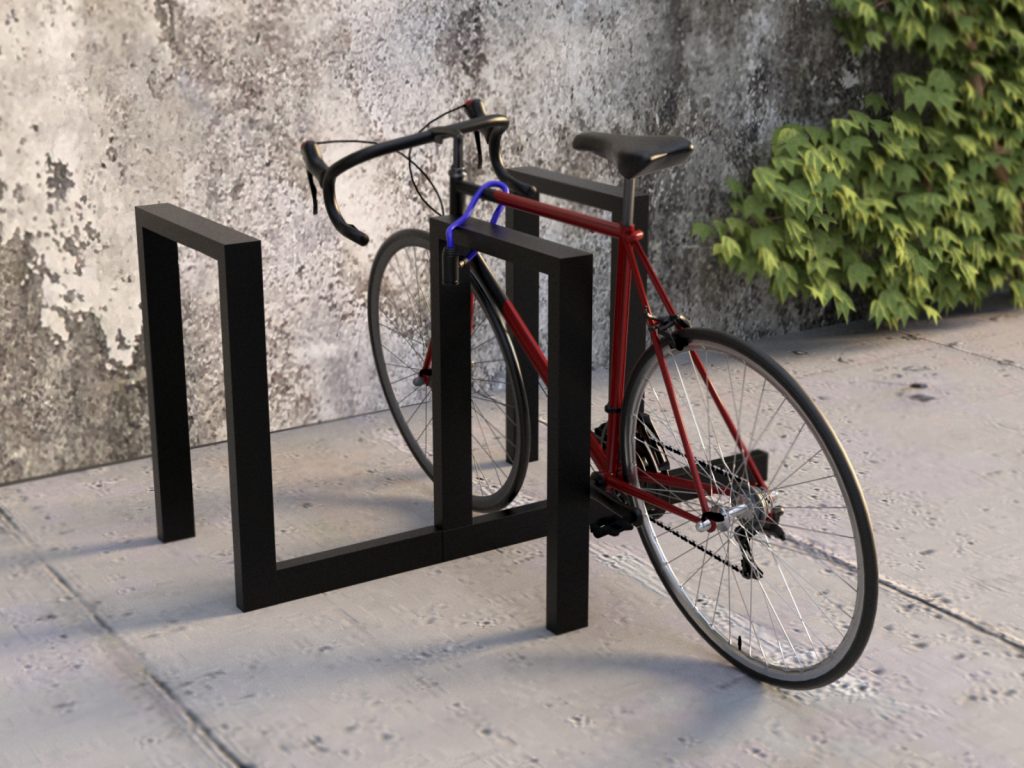 Stojak rowerowy Ratio zestaw 4 - obrazek 2