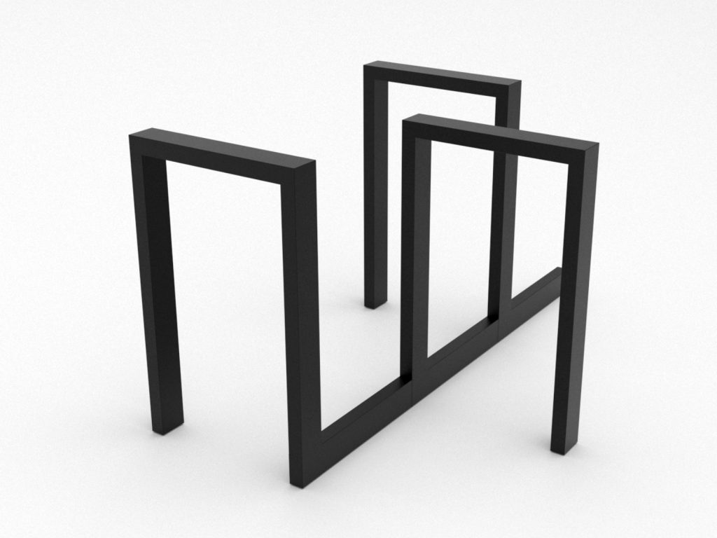 Stojak rowerowy Ratio zestaw 4 - obrazek 3