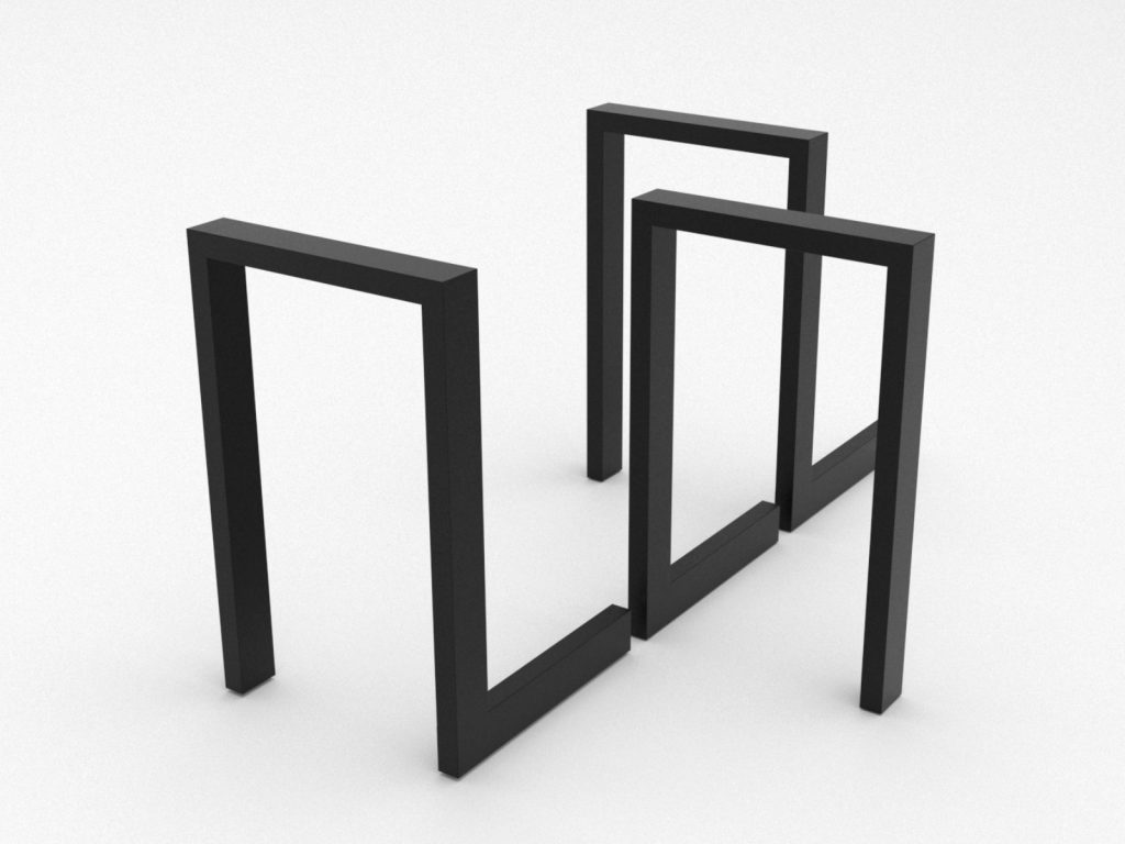 Stojak rowerowy Ratio zestaw 4 - obrazek 4