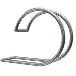 Stojak rowerowy Fala Chrom S