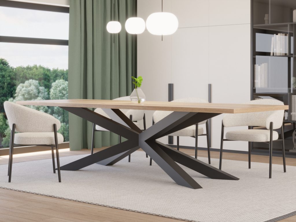 Stół dębowy Pająk - obrazek 4