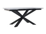 Stół rozkładany ze spieku kwarcowego Pająk