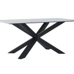 Stół ze spieku kwarcowego Pająk