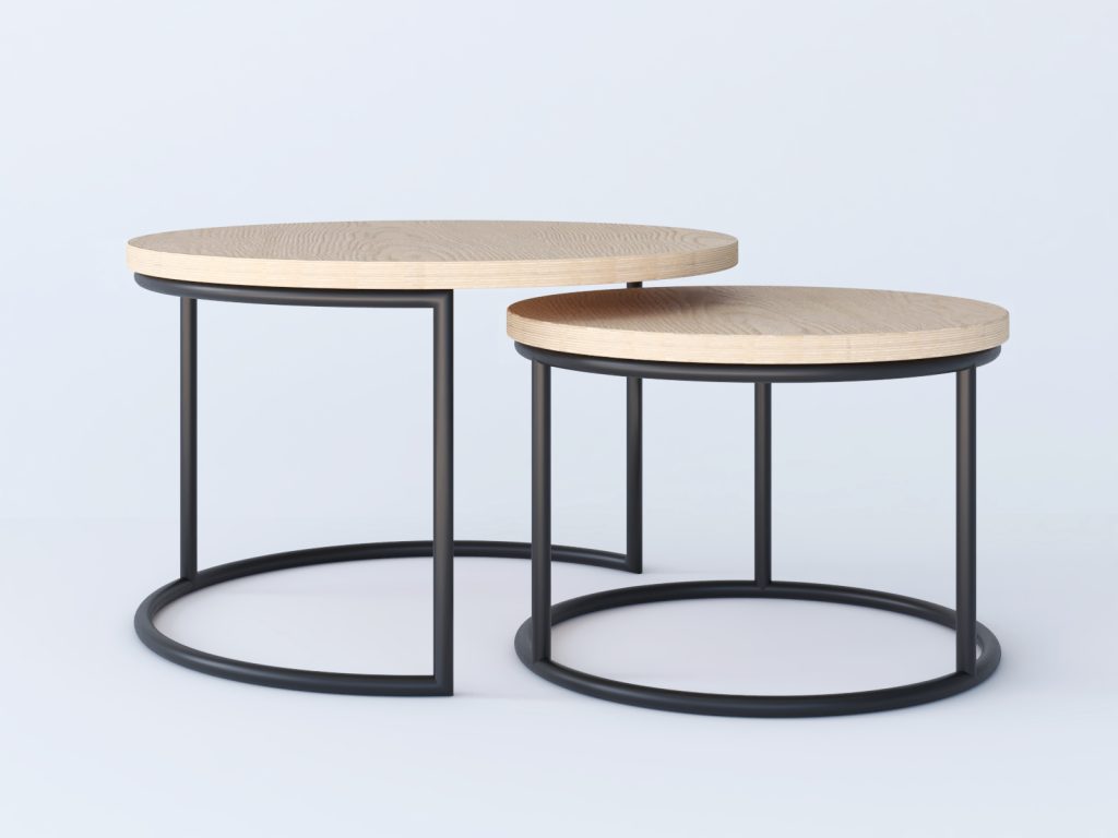 Zestaw stolików Besson - obrazek 3