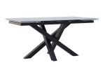 Rozkładany stół z blatem ze spieku kwarcowego Mediolan