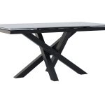 Rozkładany stół z blatem ze spieku kwarcowego Mediolan