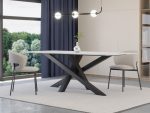 Stół z blatem ze spieku kwarcowego Mediolan - obrazek 3